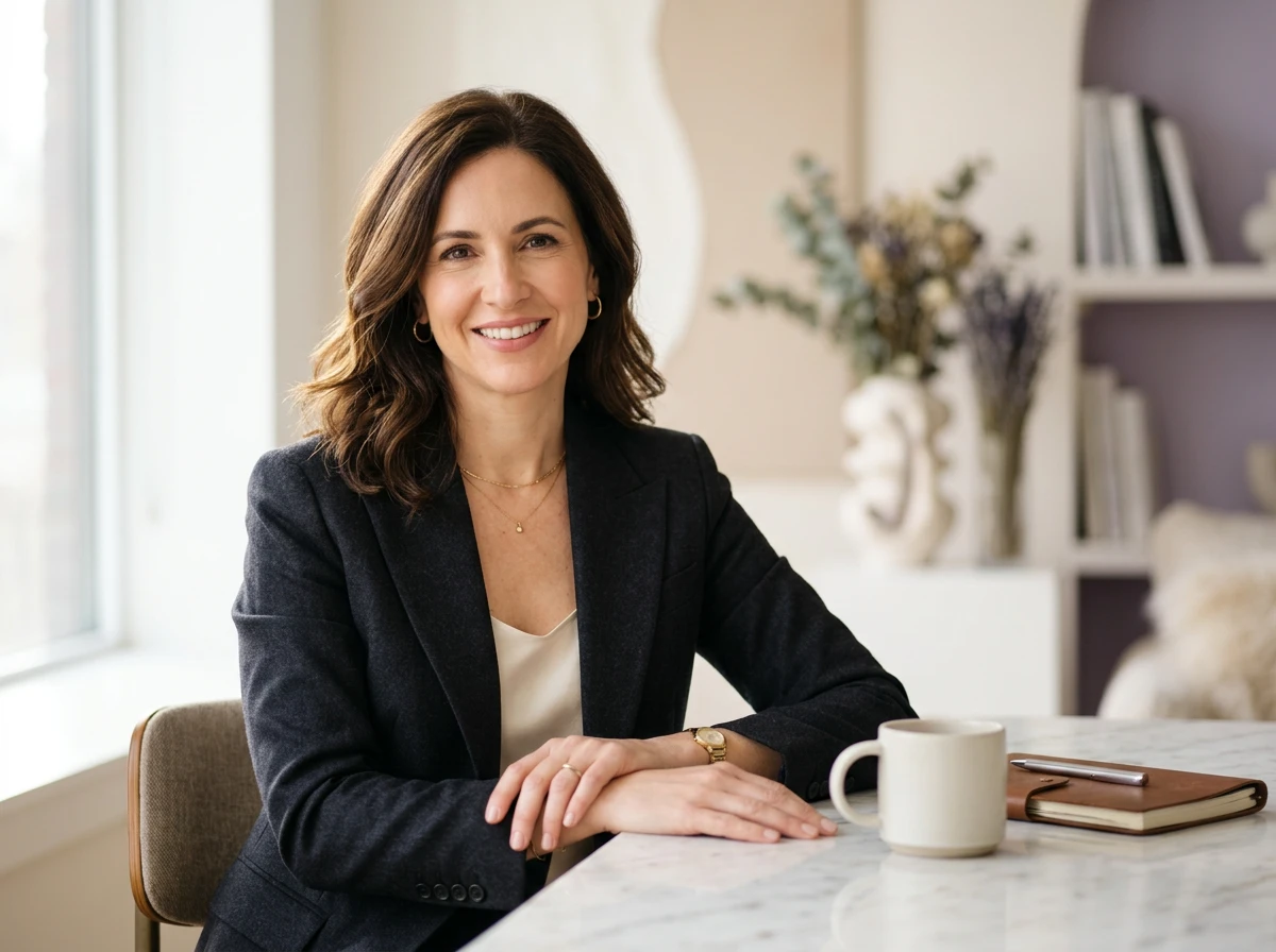 Cellia, consultante en image et personal shopper à Bruxelles