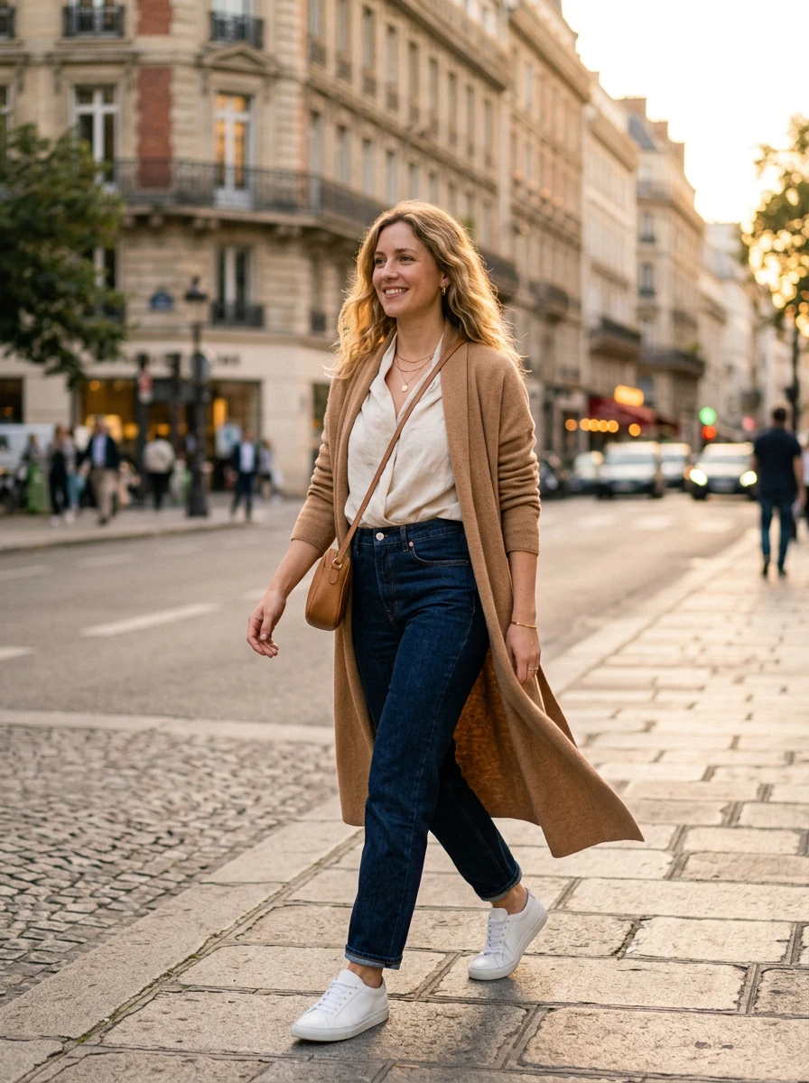 Tenue casual chic pour le quotidien