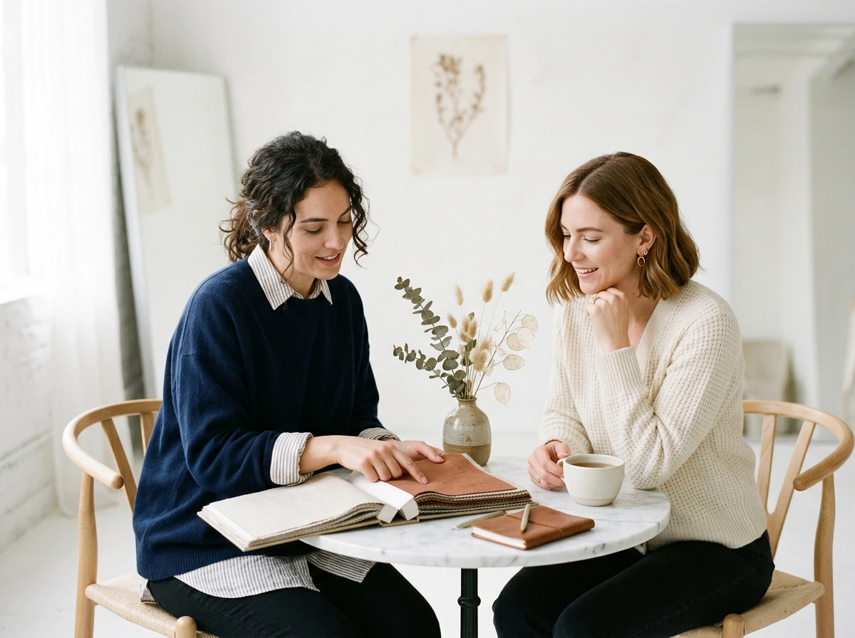 Séance de coaching image et style personnalisé